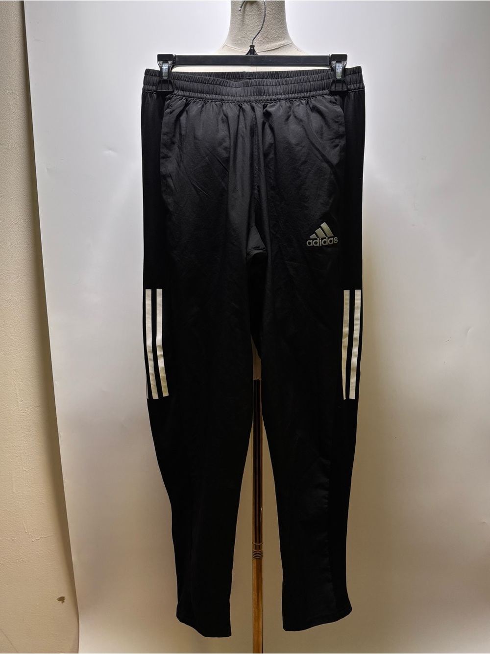 adidas Black Own The Run Astro Wind Pants Size S